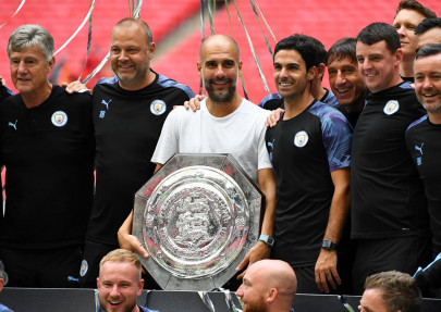 guardiola picks out six contenders for premier league title race guardiola picks out six contenders for premier league title race