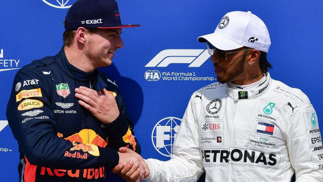he congratulated hamilton 34 the man he is trying to knock off f1 039 s pedestal as the dominant driver of the era an ambition that he may achieve in the seasons to come photo courtesy fox sports he congratulated hamilton 34 the man he is trying to knock off f1 039 s pedestal as the dominant driver of the era an ambition that he may achieve in the seasons to come photo courtesy fox sports
