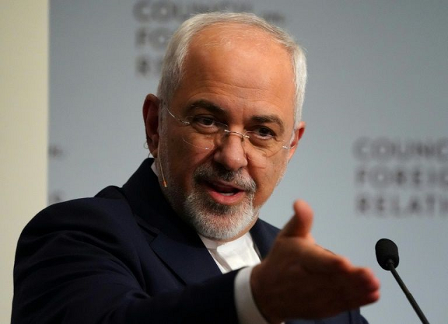 iran 039 s foreign minister mohammad javad zarif seen in this april 2018 picture says the united states brought upon themselves the crisis in the strategic gulf photo afp iran 039 s foreign minister mohammad javad zarif seen in this april 2018 picture says the united states brought upon themselves the crisis in the strategic gulf photo afp