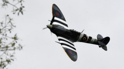 majestic wwii spitfire set for round the world flight