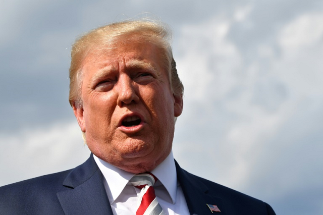 us president donald trump photo afp us president donald trump photo afp