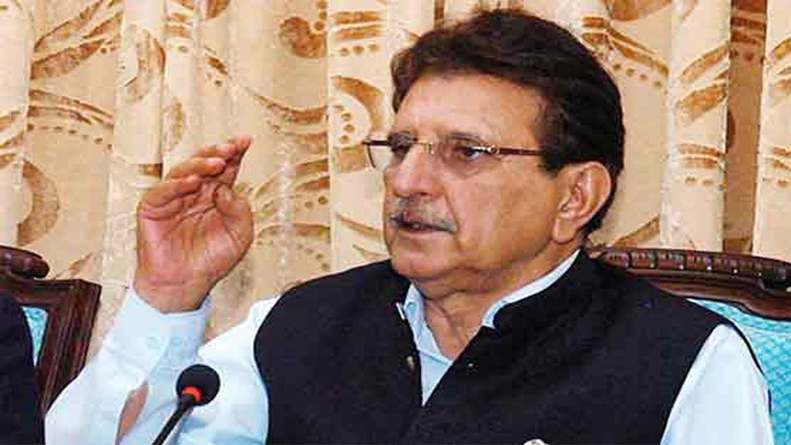 pakistan is united over kashmir issue ajk pm