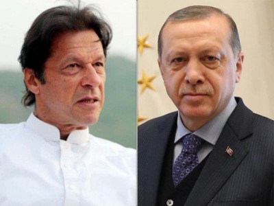erdogan assures pakistan steadfast support on kashmir