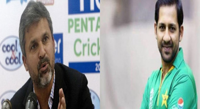 moin throws weight behind captain sarfaraz moin throws weight behind captain sarfaraz