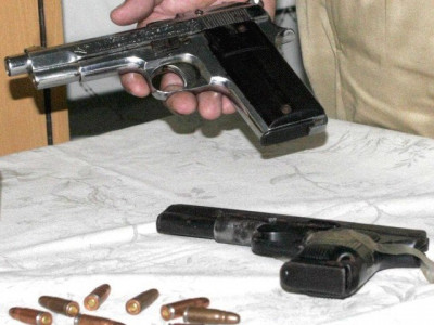chontra police arrest seven for possessing illegal weapons chontra police arrest seven for possessing illegal weapons