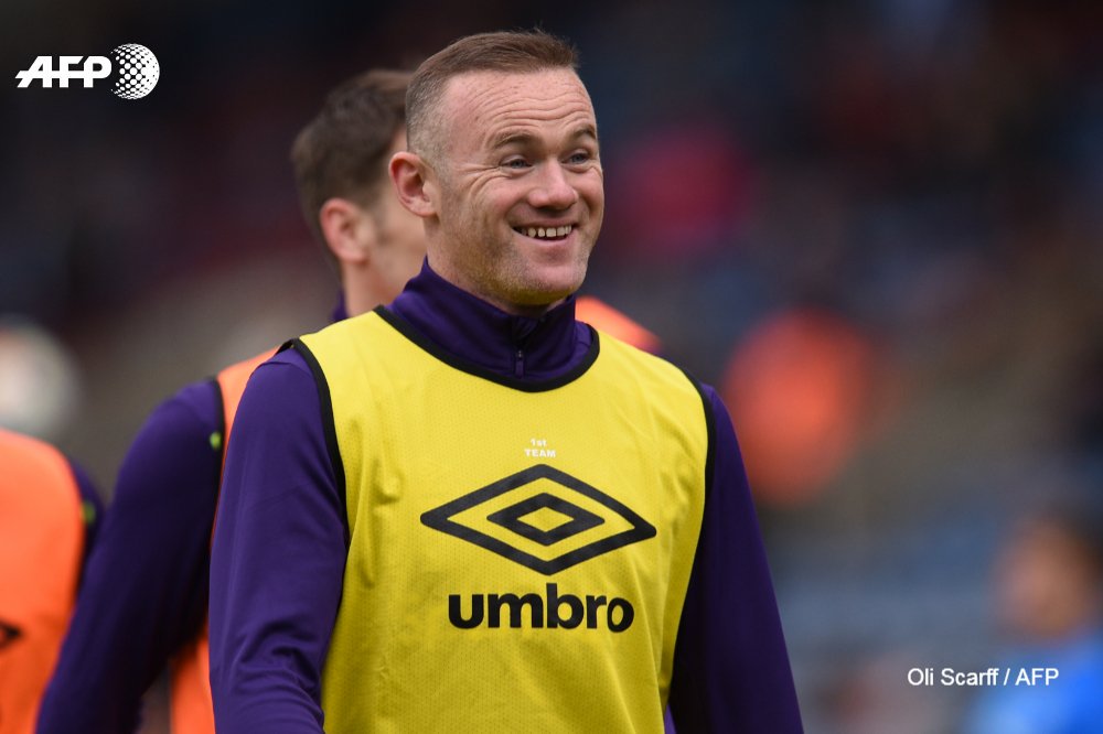 rooney who is england 039 s all time leading goalscorer is under contract with mls club dc united until 2021 but there was talk of a move to derby ahead of their 2 1 win over huddersfield photo afp