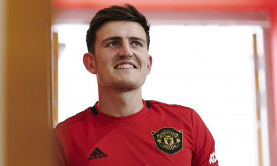 man utd make maguire world s most expensive defender