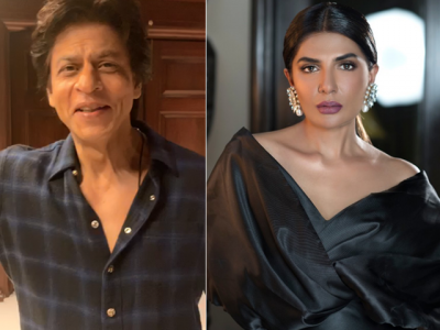 shah rukh khan gives shout out to iffat omar for upcoming show shah rukh khan gives shout out to iffat omar for upcoming show