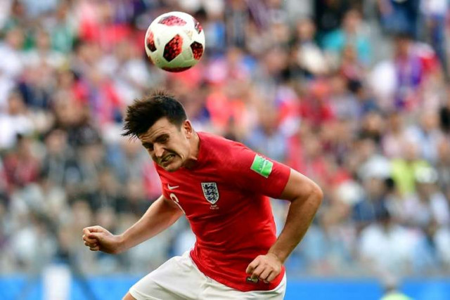 maguire turned up at his first international get together in 2017 not with his belongings in designer luggage but in a bin bag photo afp maguire turned up at his first international get together in 2017 not with his belongings in designer luggage but in a bin bag photo afp