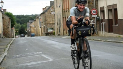 german cancer researcher becomes first woman to win 4 000km cycling race german cancer researcher becomes first woman to win 4 000km cycling race