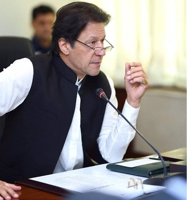 a file photo of pm imran khan chairing a federal cabinet meeting in islamabad photo pid