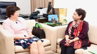 lodhi briefs unsc president over india s illegal actions in occupied kashmir lodhi briefs unsc president over india s illegal actions in occupied kashmir