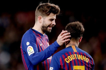 i want coutinho to stay at barcelona pique