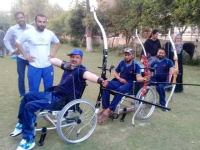 in a first pakistan to compete in international visually impaired archery championship in a first pakistan to compete in international visually impaired archery championship