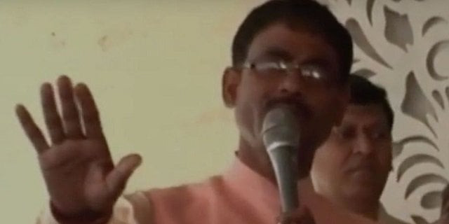those of you who are bachelors need not worry anymore says vikram saini in viral video screengrab the wire those of you who are bachelors need not worry anymore says vikram saini in viral video screengrab the wire