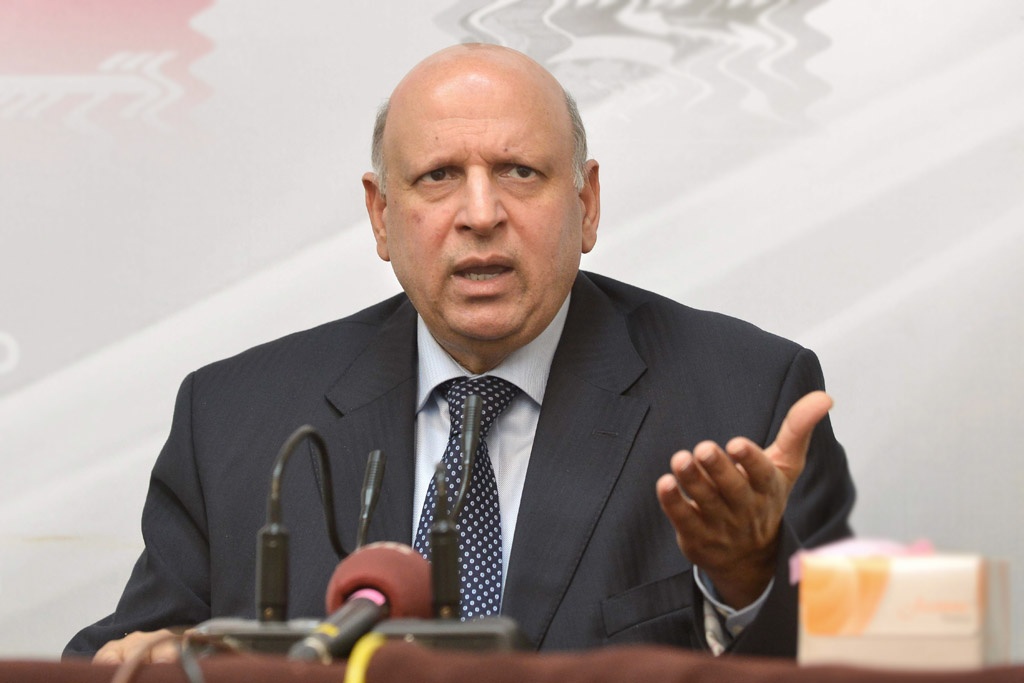 punjab governor chaudhry mohammad sarwar photo file