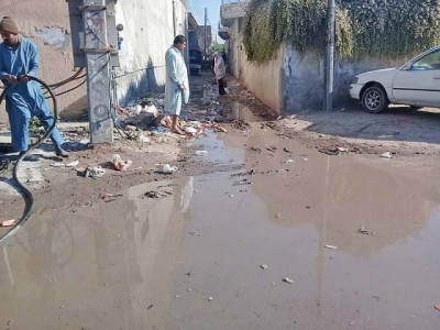 faulty drainage system creating problems for people faulty drainage system creating problems for people