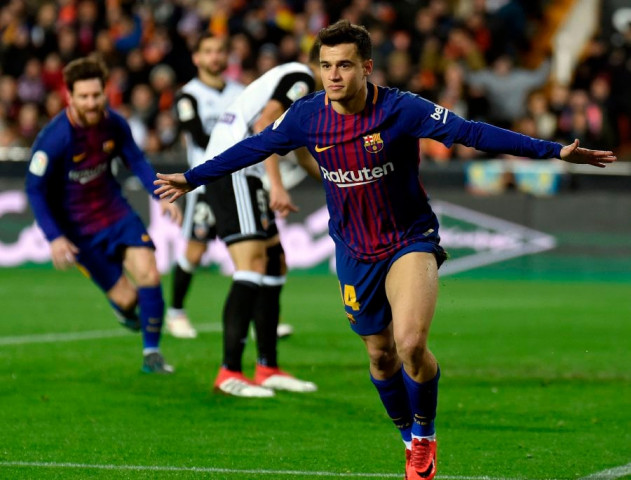 former liverpool forward coutinho has distanced himself from a move to tottenham he was also linked with arsenal and with the transfer window in england closing thursday the chances of the 27 year old returning to england appear slim photo afp former liverpool forward coutinho has distanced himself from a move to tottenham he was also linked with arsenal and with the transfer window in england closing thursday the chances of the 27 year old returning to england appear slim photo afp