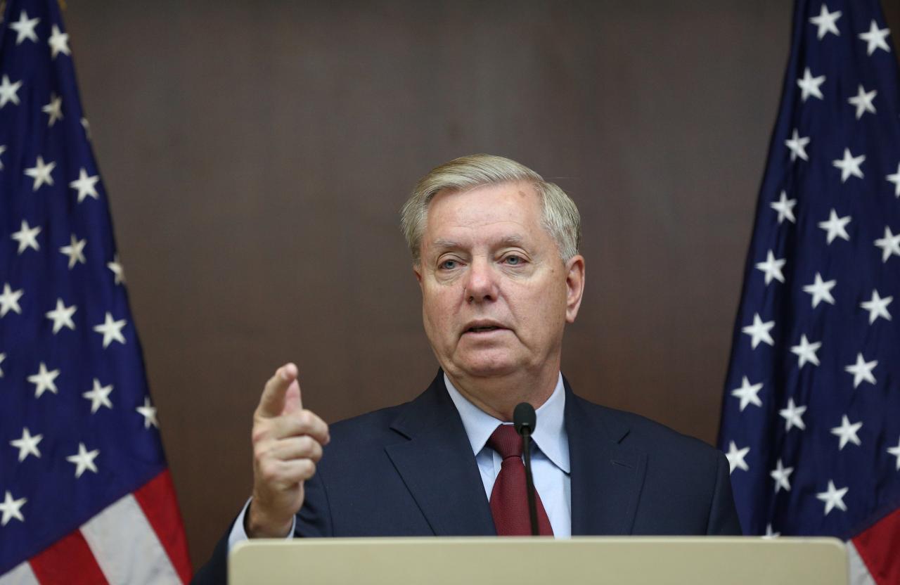 us senator lindsey graham photo reuters