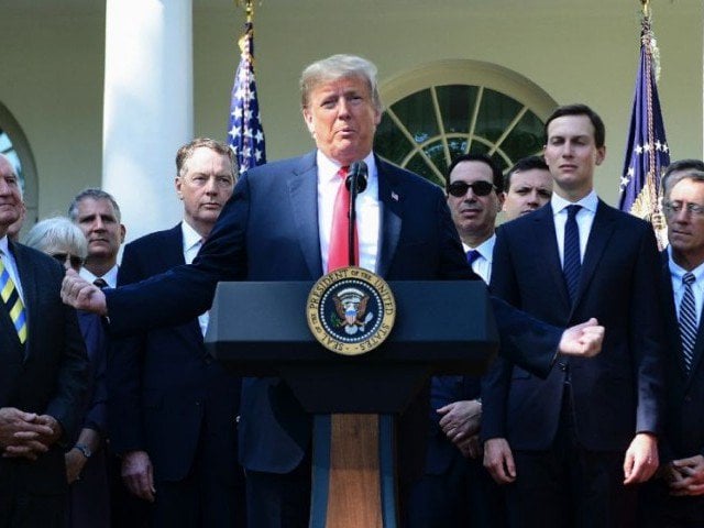 us president donald trump pictured at the white house on october 1 2018 has made cracking down on illegal immigration a keystone of his presidency photo afp