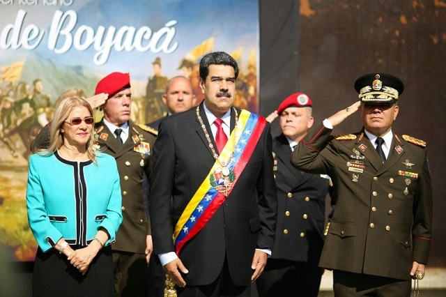 the maduro regime has blasted us sanctions against venezuela as quot economic terrorism quot photo afp