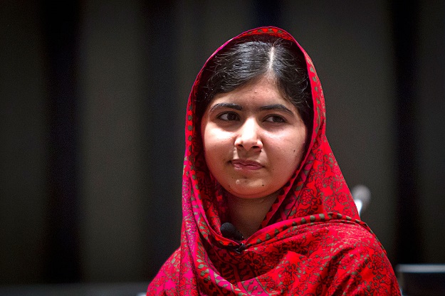 we can all live in peace and there is no need to hurt each other malala