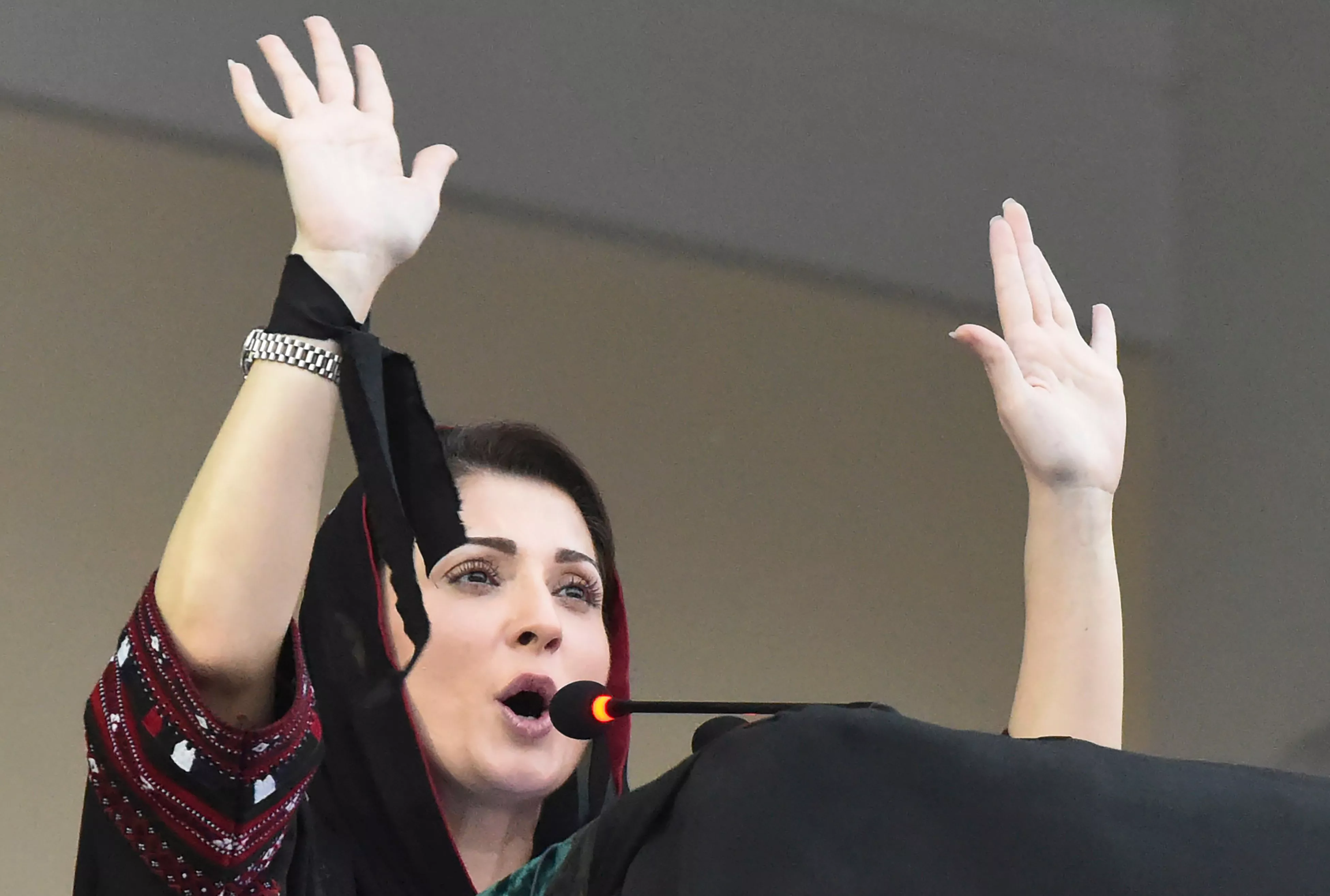 pml n vice president maryam nawaz photo afp pml n vice president maryam nawaz photo afp