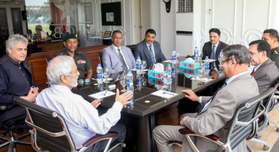 sri lanka security delegation visits lahore sri lanka security delegation visits lahore