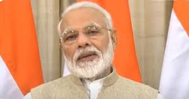 file photo of prime minister narendra modi addressing the nation after the presentation of the union budget in july photo twitter narendra modi