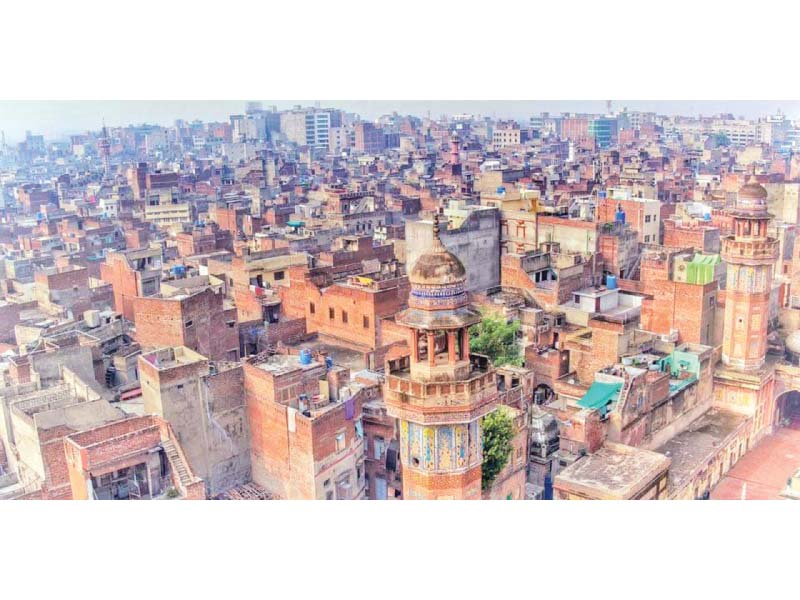 more power walled city of lahore authority to expand beyond punjab