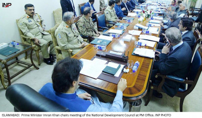 balochistan uplift cpec in focus at first ndc meet