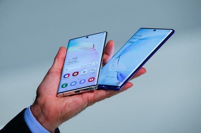 its first foldable phone the galaxy fold is set to go on sale from september photo reuters