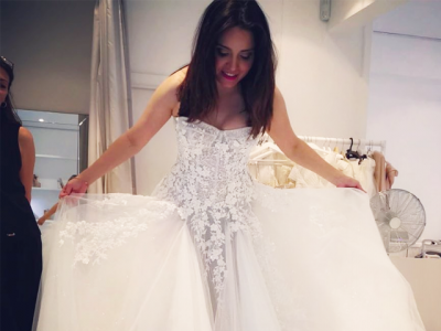 armeena khan has already found the perfect wedding dress armeena khan has already found the perfect wedding dress
