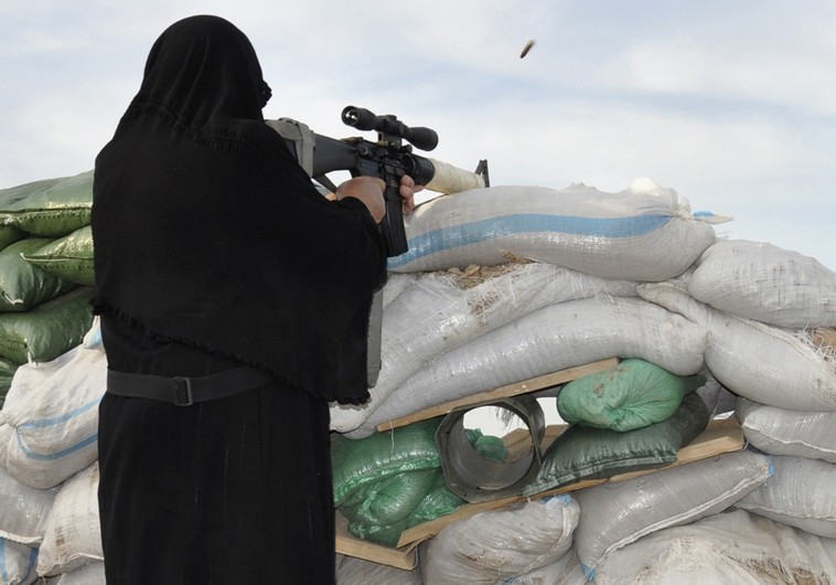 representational image of a female is militant photo reuters