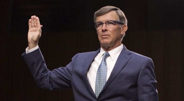the new acting intelligence director us joseph maguire photo afp the new acting intelligence director us joseph maguire photo afp