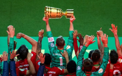 bayern launch cup defence amid scandals in german football