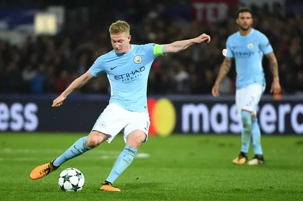 de bruyne 039 s return gives guardiola an embarrassment of riches in midfield with spain international rodri likely to fill the holding role while the belgian and david silva swarm forward photo afp de bruyne 039 s return gives guardiola an embarrassment of riches in midfield with spain international rodri likely to fill the holding role while the belgian and david silva swarm forward photo afp