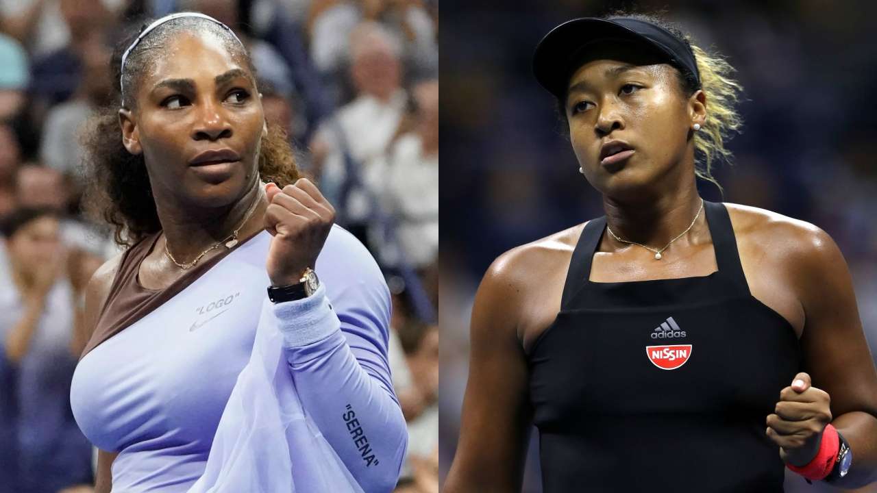 winning the match the stage for williams a 37 year old american who will try for a record tying 24th grand slam singles title at the upcoming us open to again face osaka after the controversial finish to their grand slam showdown last year in new york photo afp