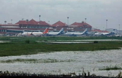 key airport closed as indian state faces repeat flood crisis