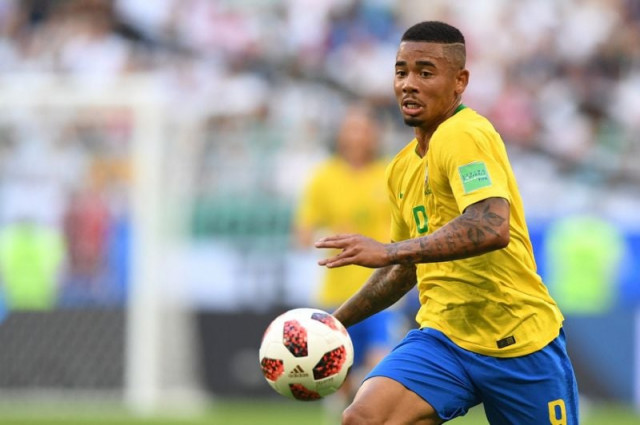 jesus had been a livewire in the first half against peru with an outrageous drag back creating space so he could cross for everton to open the scoring photo afp jesus had been a livewire in the first half against peru with an outrageous drag back creating space so he could cross for everton to open the scoring photo afp