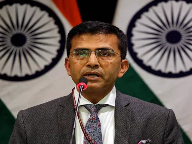india 039 s ministry of external affairs spokesperson raveesh kumar photo reuters india 039 s ministry of external affairs spokesperson raveesh kumar photo reuters