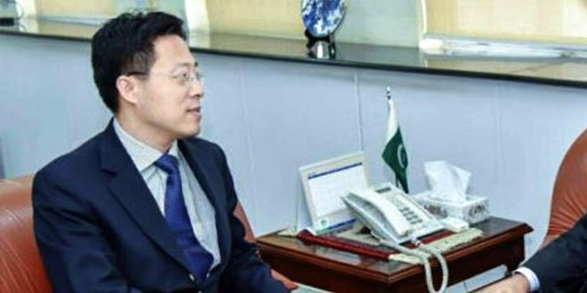 lijian zhao completes his tenure as dcm in pakistan photo cpec