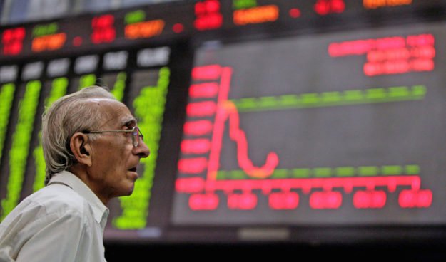 benchmark index loses 308 91 points to settle at 29 429 07 photo reuters file