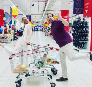 shan foods rope in shaneira and george to make meaty eid memorable shan foods rope in shaneira and george to make meaty eid memorable