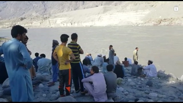 according to rescue 1122 two bodies had been recovered from the river while three were still missing officials of rescue 1122 and local volunteers are taking part in the rescue operation photo file