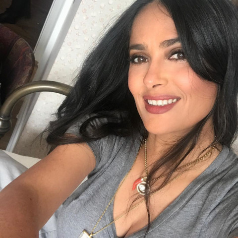 photo instagram salma hayek