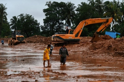 myanmar landslide kills 22 many more feared missing myanmar landslide kills 22 many more feared missing