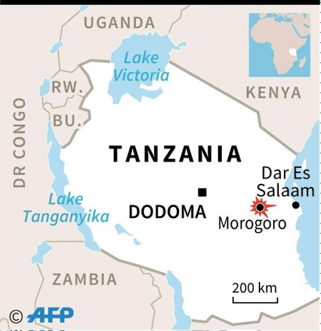 tanzania fuel tanker blast kills 57