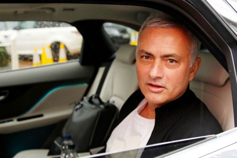 mourinho who guided chelsea to three premier league titles in two spells said he planned to eventually return to management photo reuters