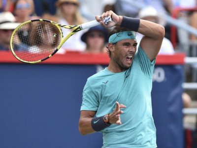nadal dominates medvedev in montreal for 35th masters title nadal dominates medvedev in montreal for 35th masters title